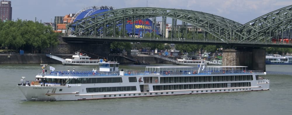The world's first river cruise ship with diesel-electric propulsion. The nonarchitecture and designed packages were supplied by our company