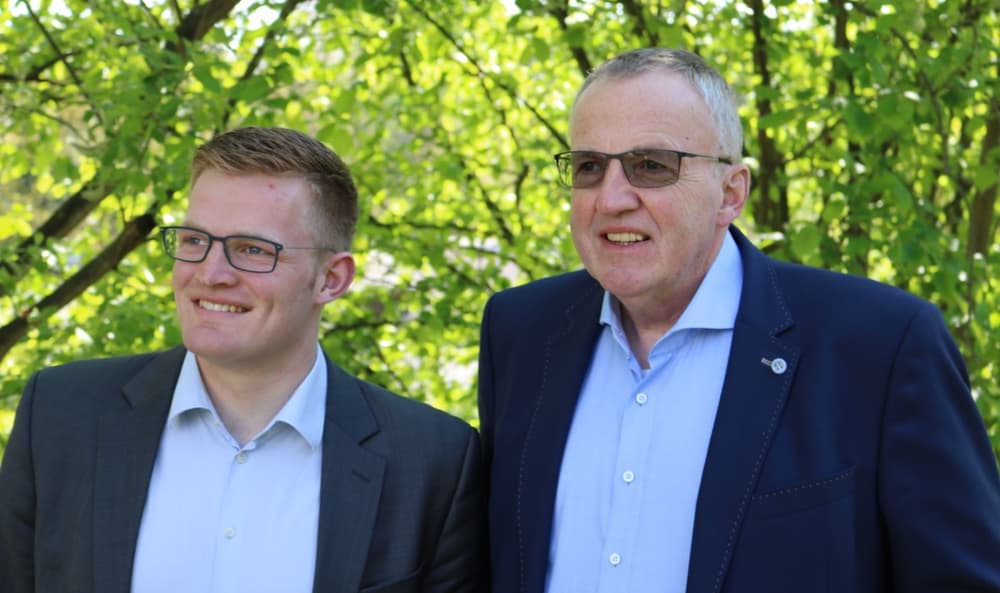 Heiko's son, Kai Buchloh, becomes the managing director of Schiffstechnik Buchloh. Heiko Buchloh retires for health reasons.